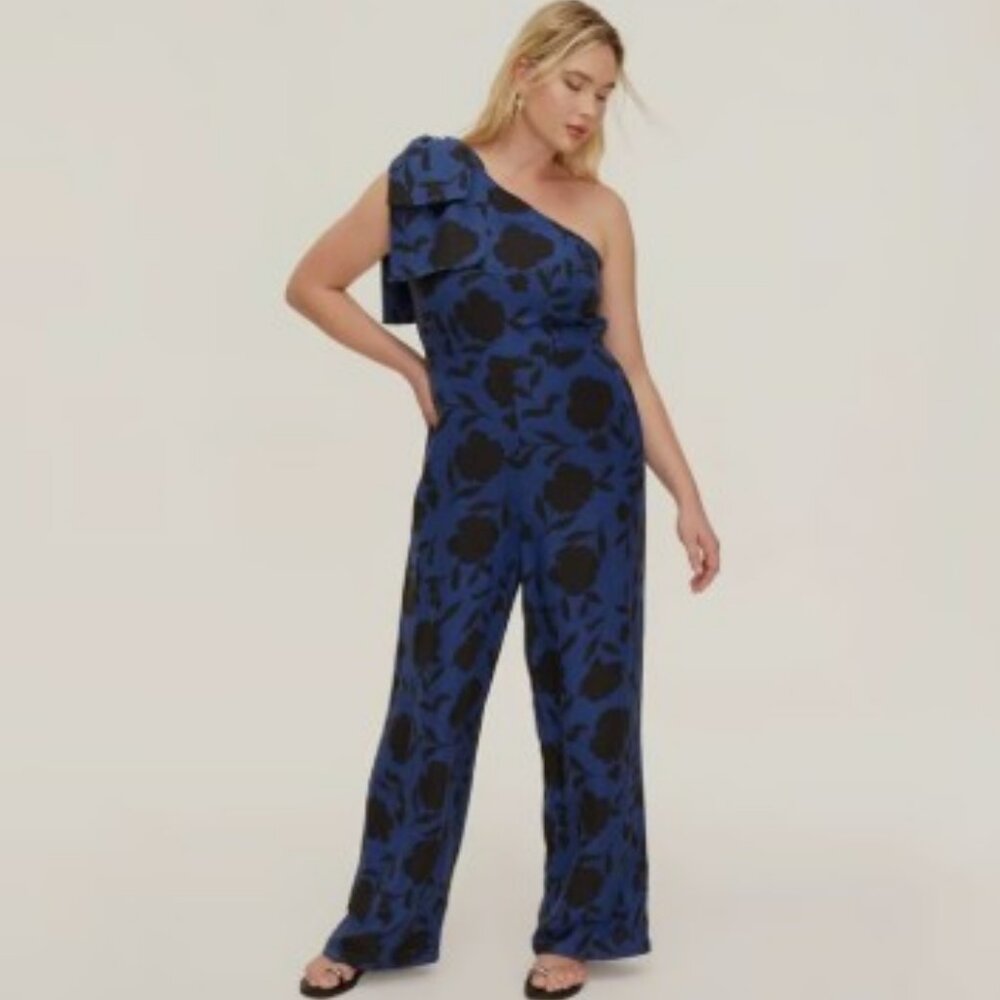 Kate Spade New York x Target Womens Classic Rose Jumpsuit Size 6‎ NWT